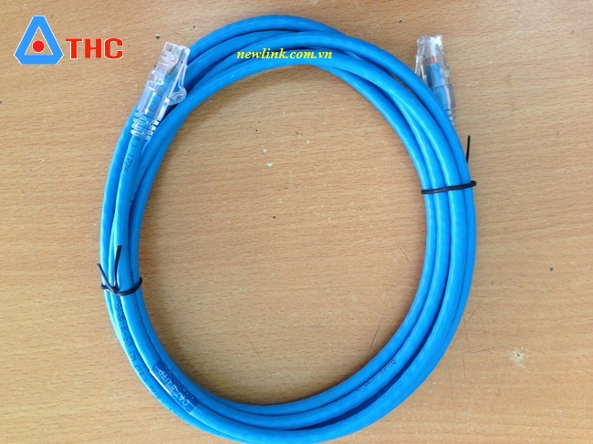 day nhay patch cord cat5 cat6 commscope dài 2M